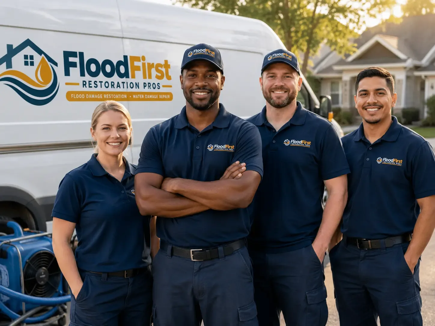 Flood Damage Restoration company in Ortley, SD