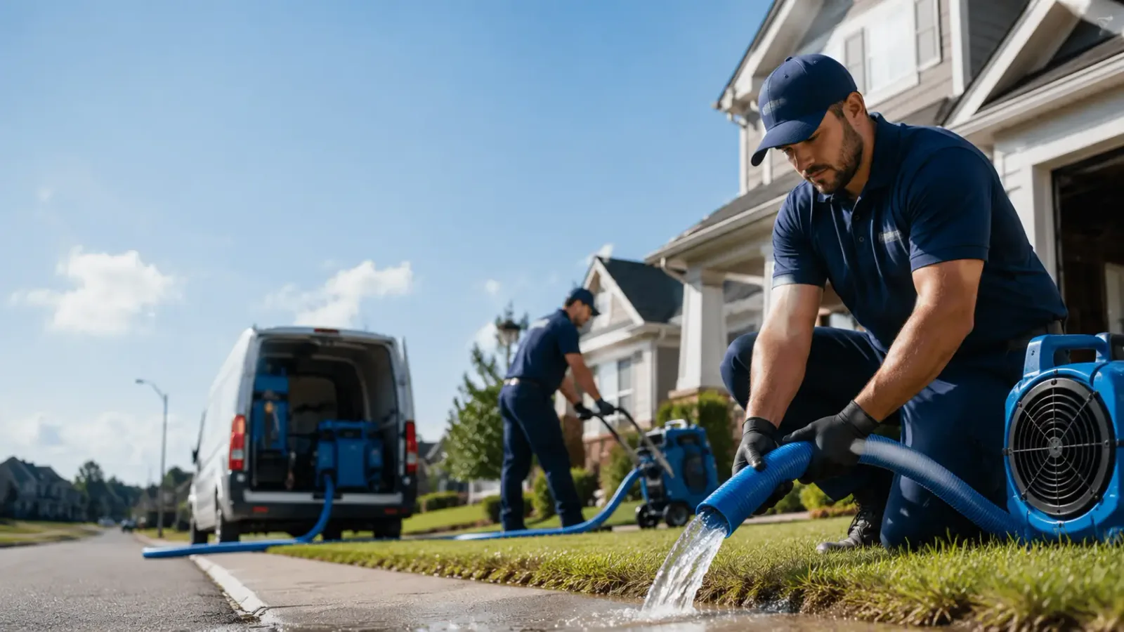 Flood Damage Restoration in Ortley, SD